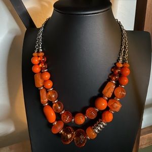 Orange Necklace